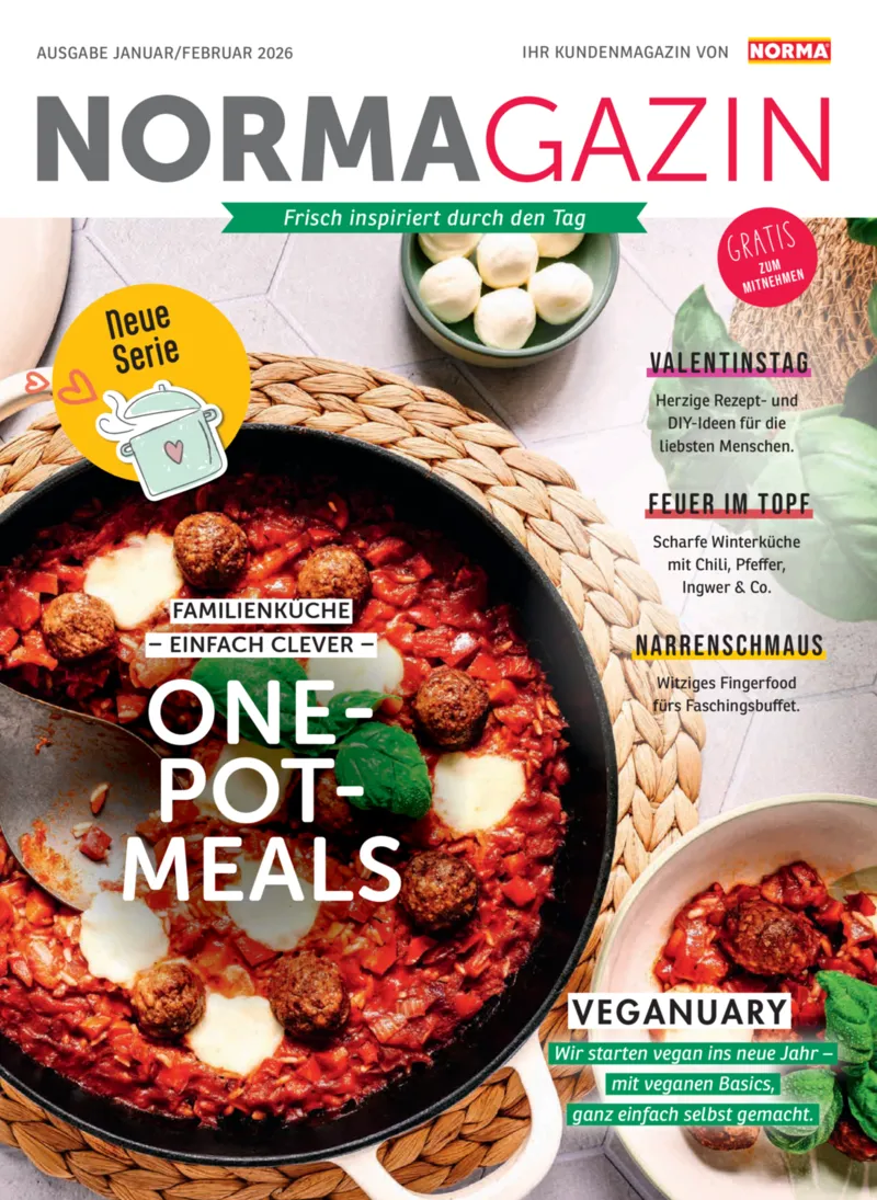 Norma Prospekt vom 01.01.2026, Seite 1