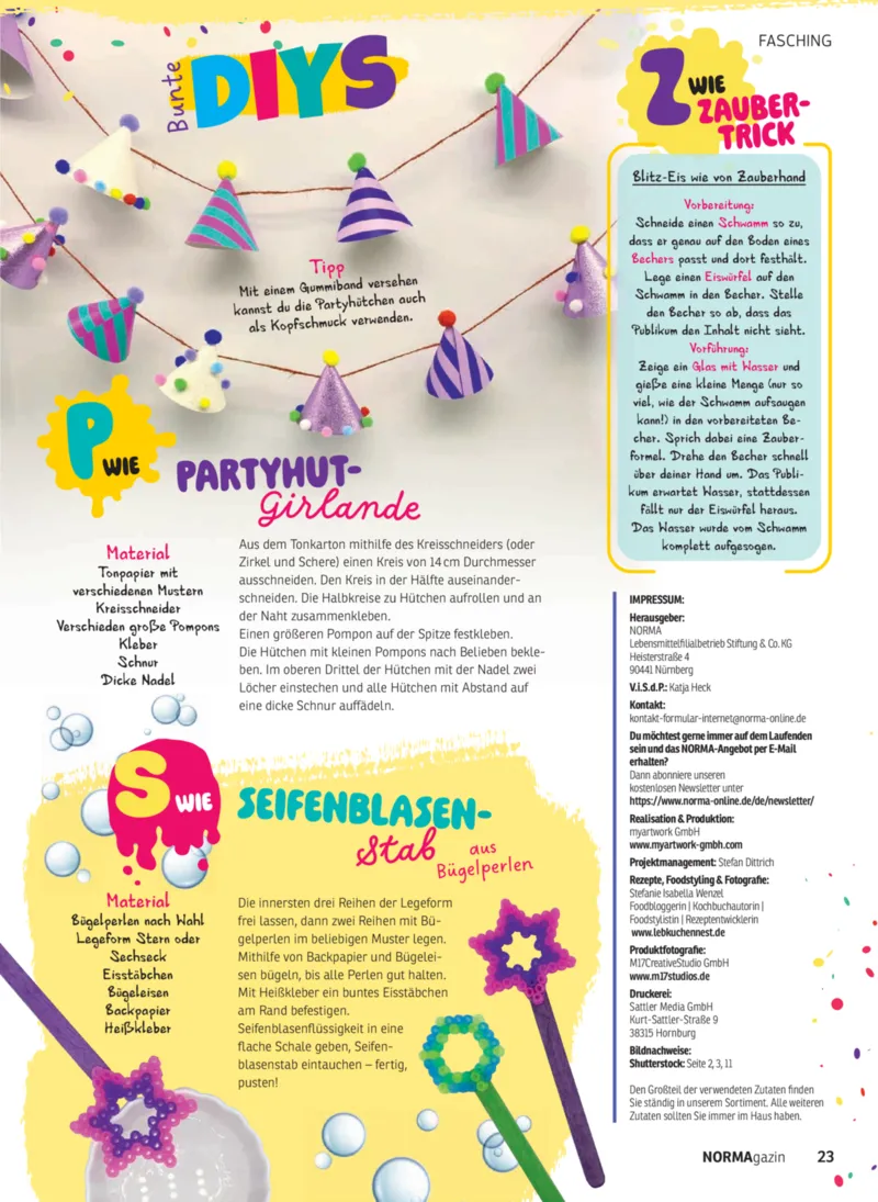 Norma Prospekt vom 01.01.2026, Seite 23