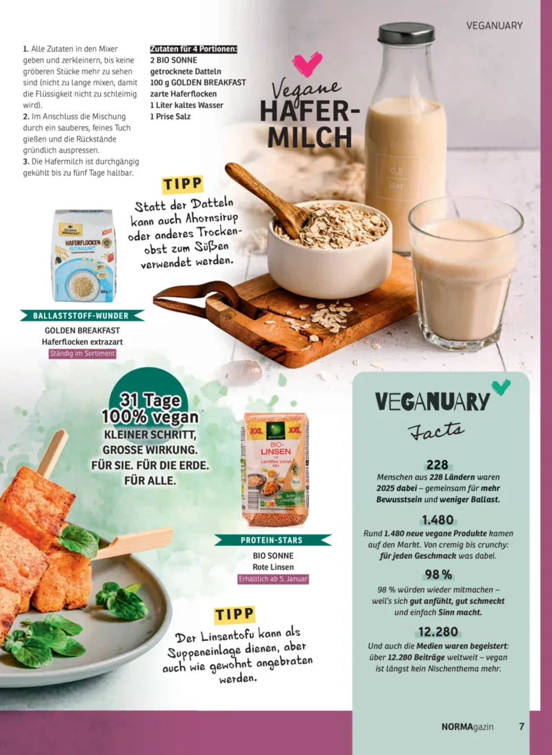 Norma Prospekt vom 01.01.2026, Seite 7