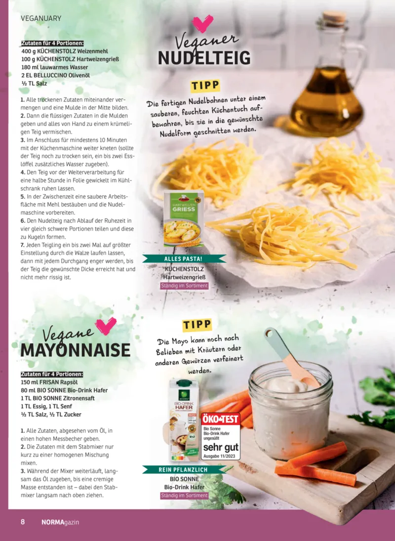 Norma Prospekt vom 01.01.2026, Seite 8
