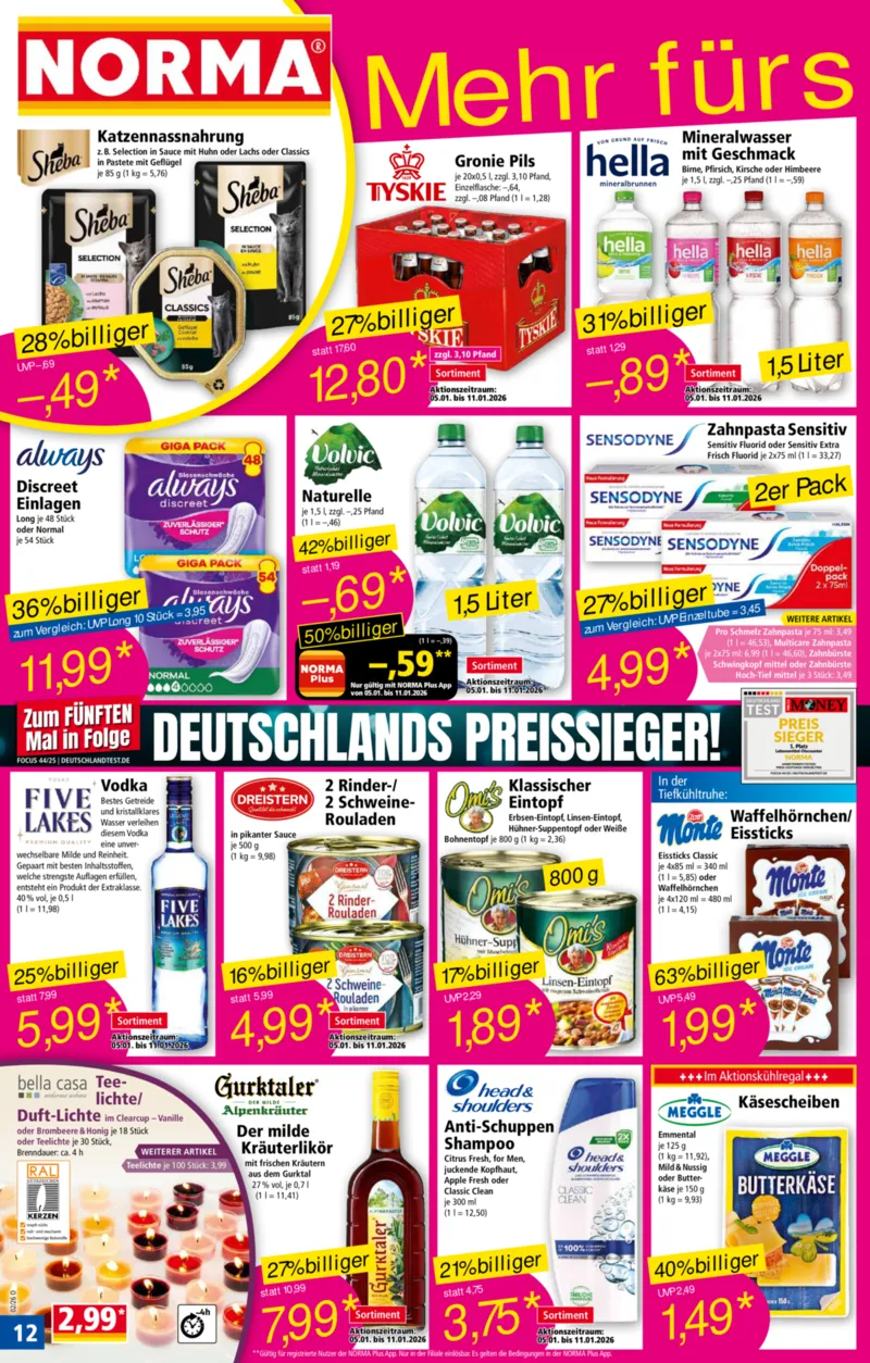 Norma Prospekt vom 05.01.2026, Seite 12
