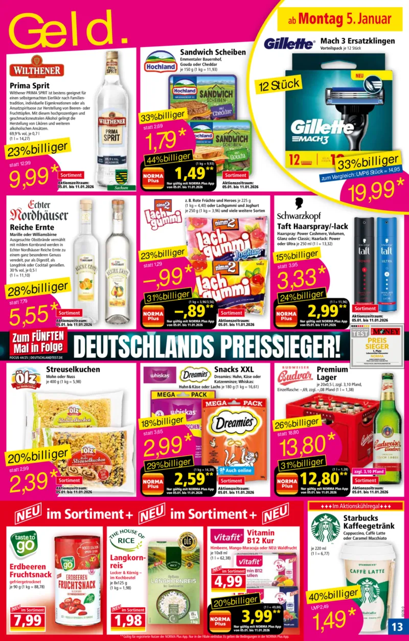 Norma Prospekt vom 05.01.2026, Seite 13