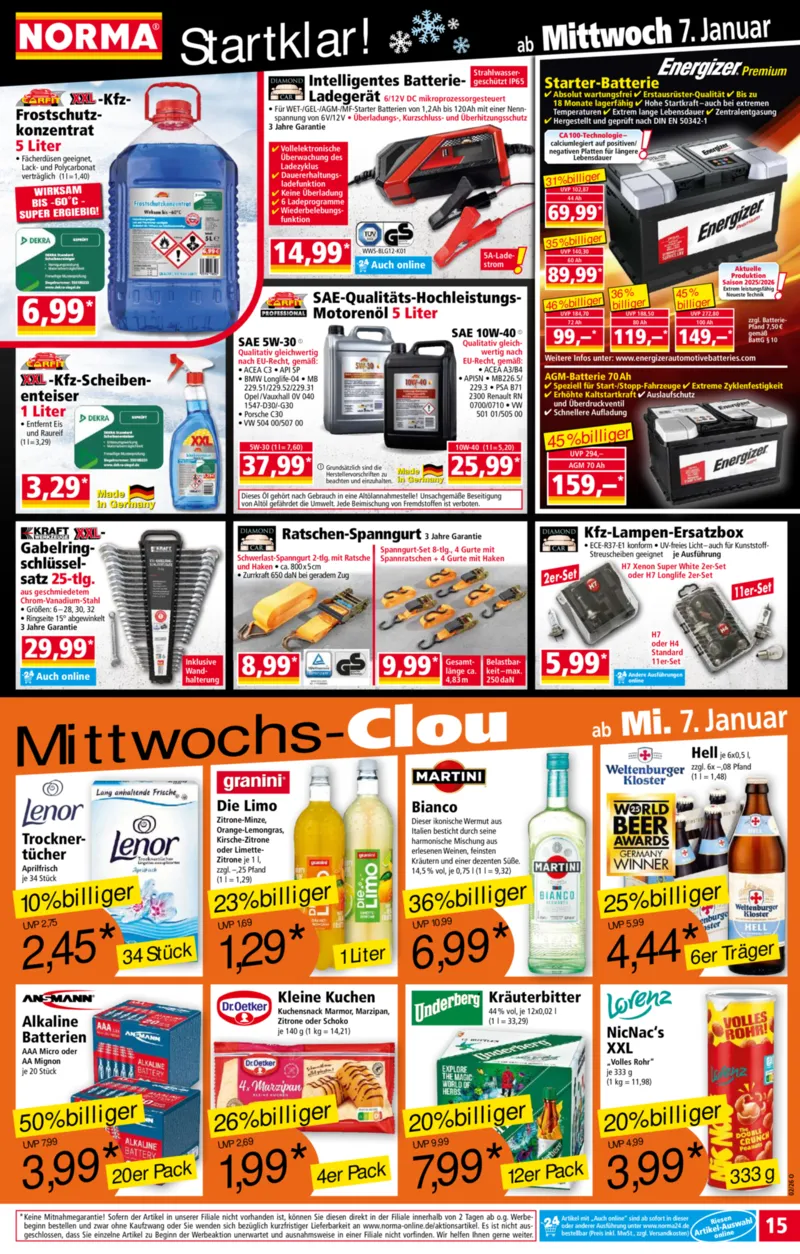 Norma Prospekt vom 05.01.2026, Seite 15