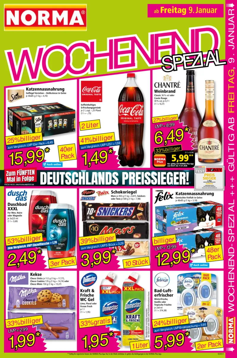 Norma Prospekt vom 05.01.2026, Seite 17