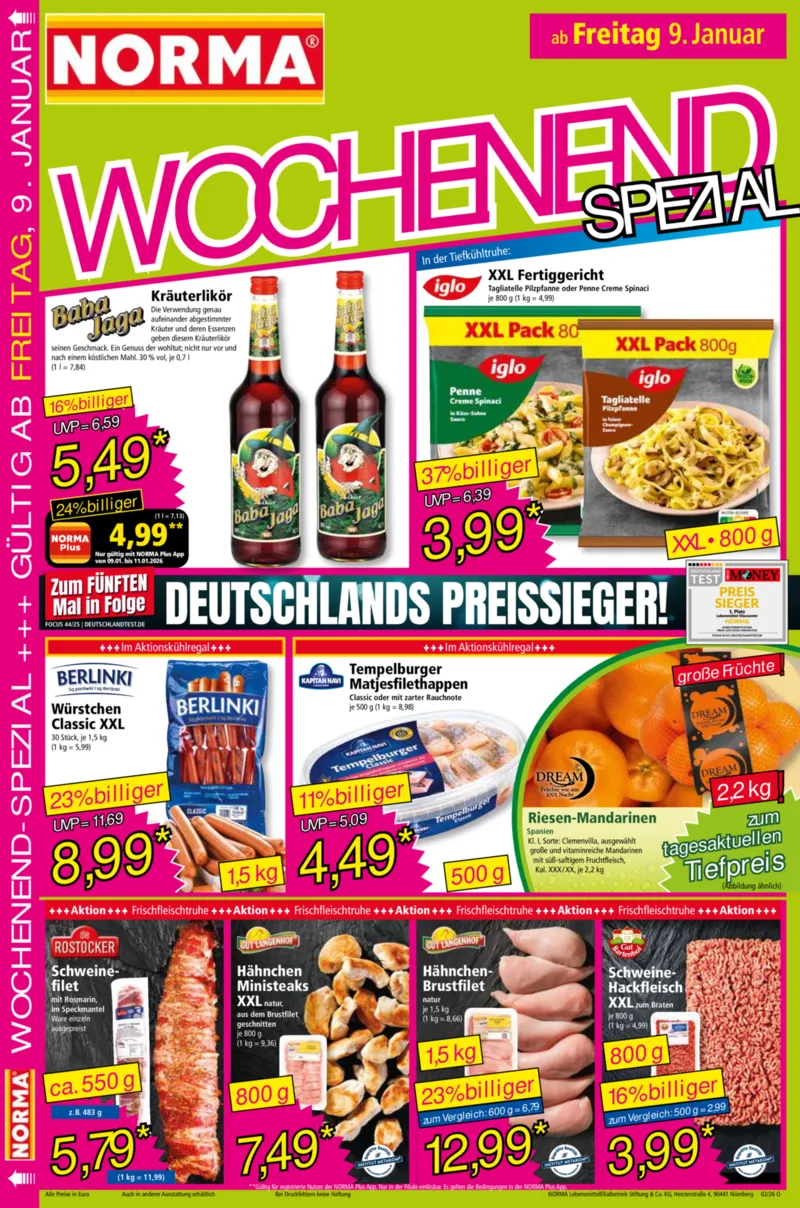Norma Prospekt vom 05.01.2026, Seite 18