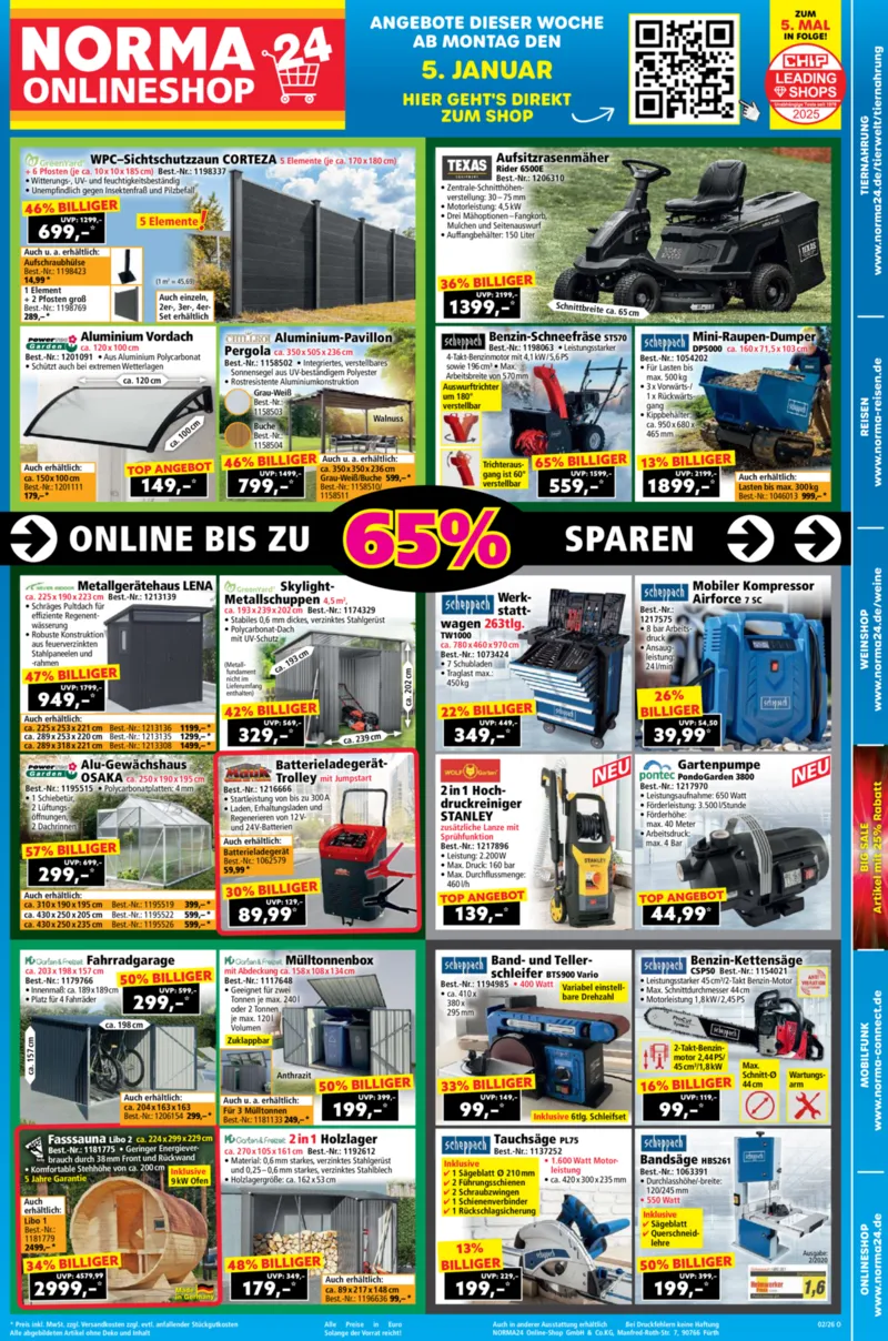 Norma Prospekt vom 05.01.2026, Seite 19