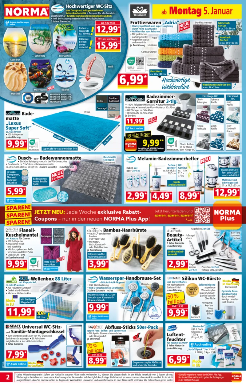 Norma Prospekt vom 05.01.2026, Seite 2