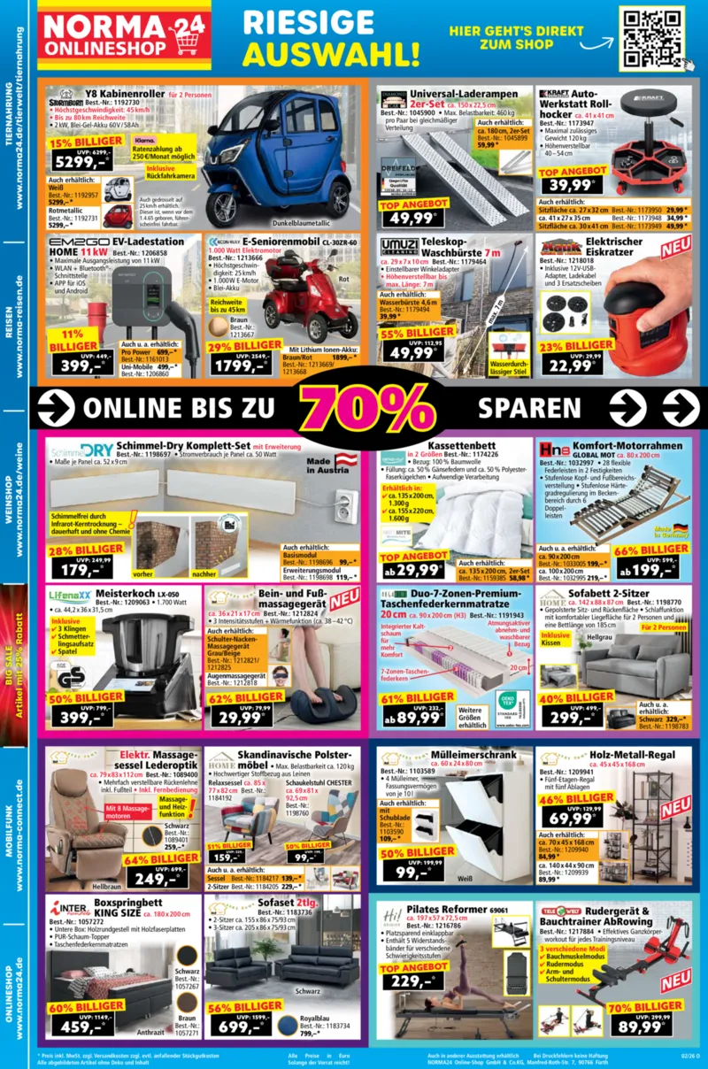 Norma Prospekt vom 05.01.2026, Seite 20