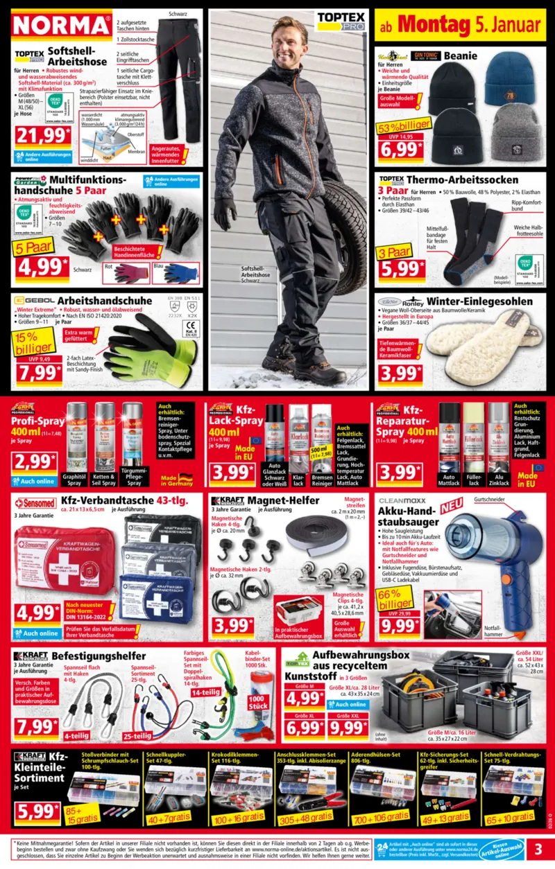 Norma Prospekt vom 05.01.2026, Seite 3