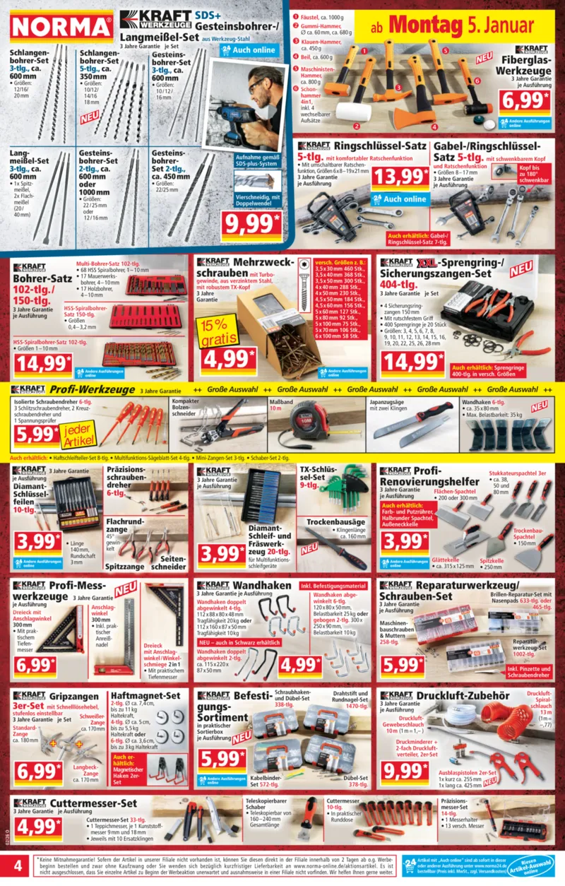 Norma Prospekt vom 05.01.2026, Seite 4