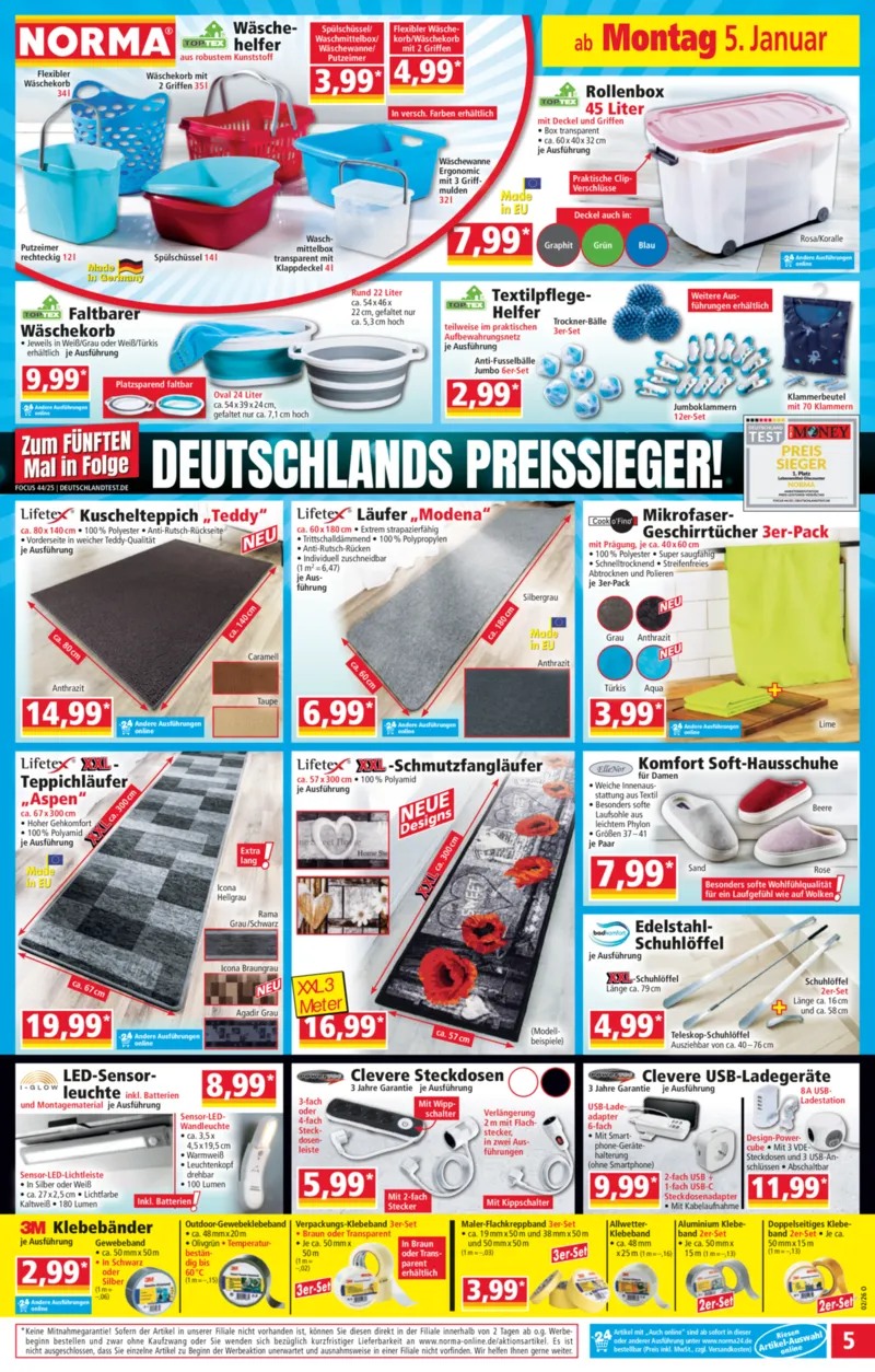 Norma Prospekt vom 05.01.2026, Seite 5
