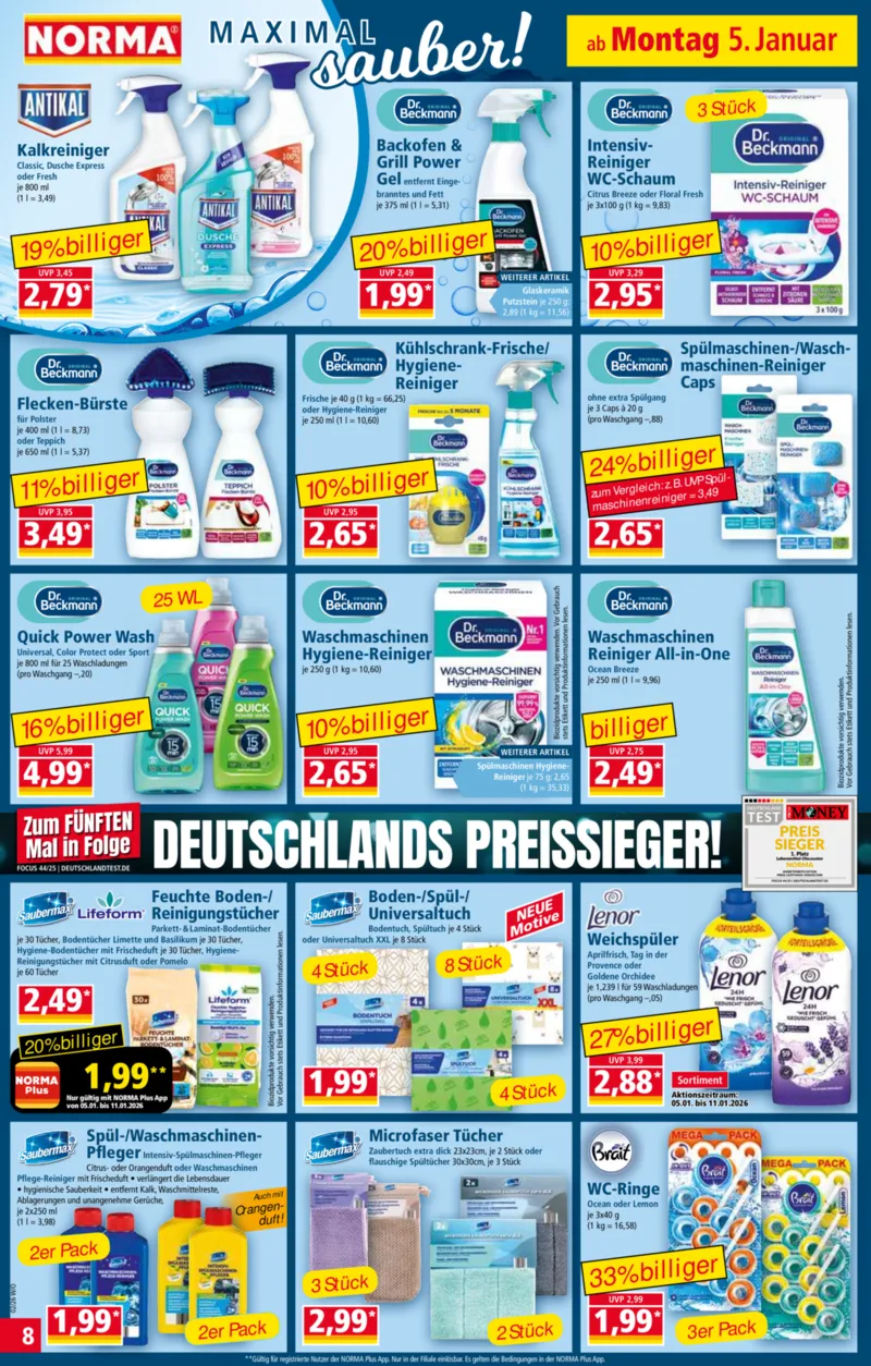 Norma Prospekt vom 05.01.2026, Seite 8