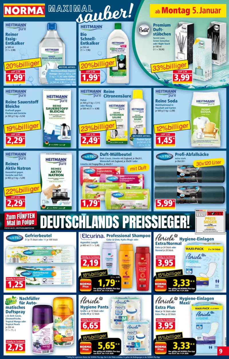 Norma Prospekt vom 05.01.2026, Seite 9