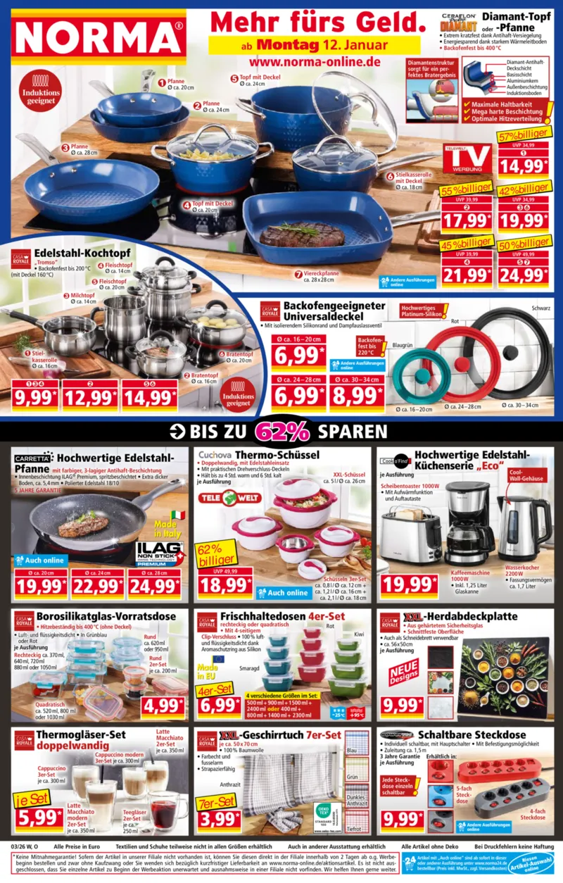 Norma Prospekt vom 12.01.2026, Seite 1
