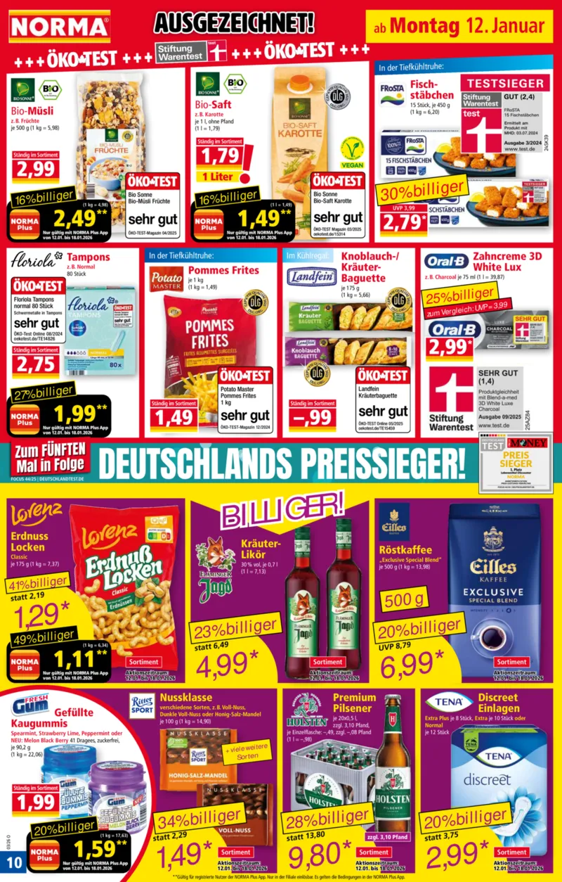 Norma Prospekt vom 12.01.2026, Seite 10