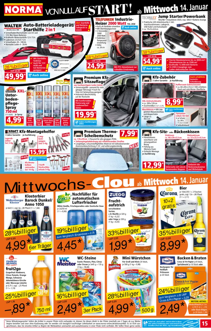 Norma Prospekt vom 12.01.2026, Seite 15