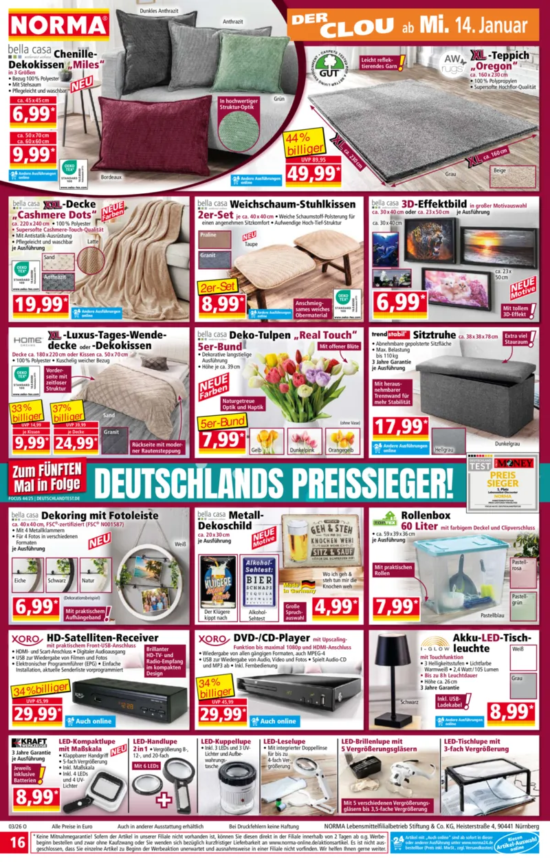Norma Prospekt vom 12.01.2026, Seite 16