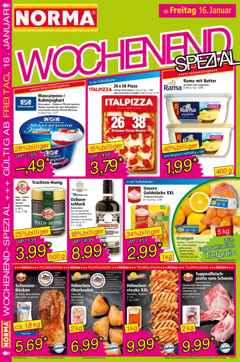 Norma Prospekt vom 12.01.2026, Seite 18