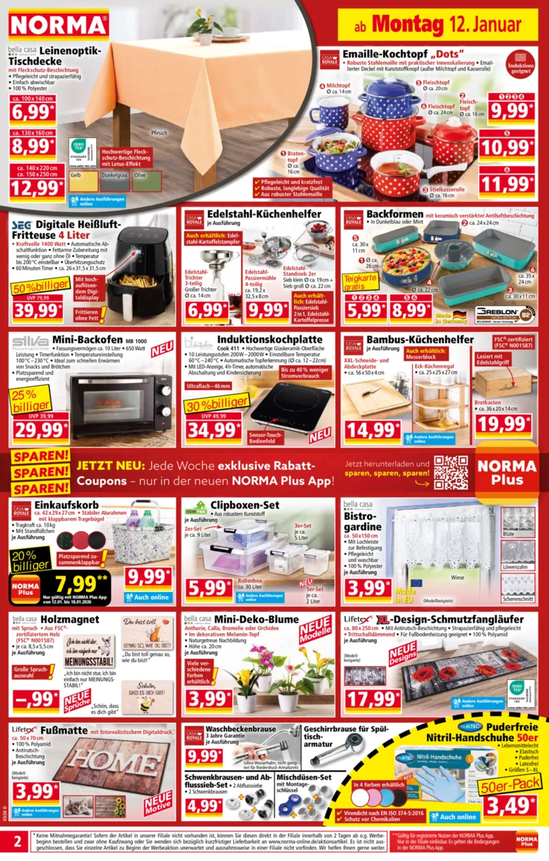 Norma Prospekt vom 12.01.2026, Seite 2