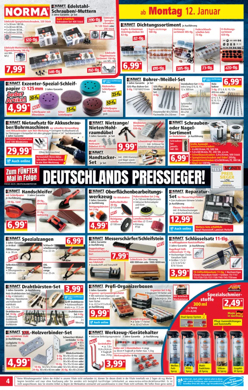 Norma Prospekt vom 12.01.2026, Seite 4