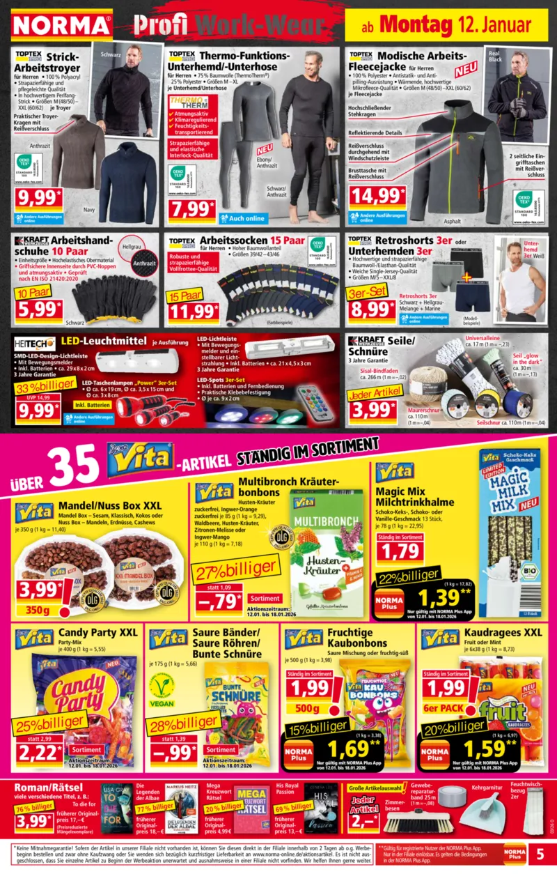 Norma Prospekt vom 12.01.2026, Seite 5