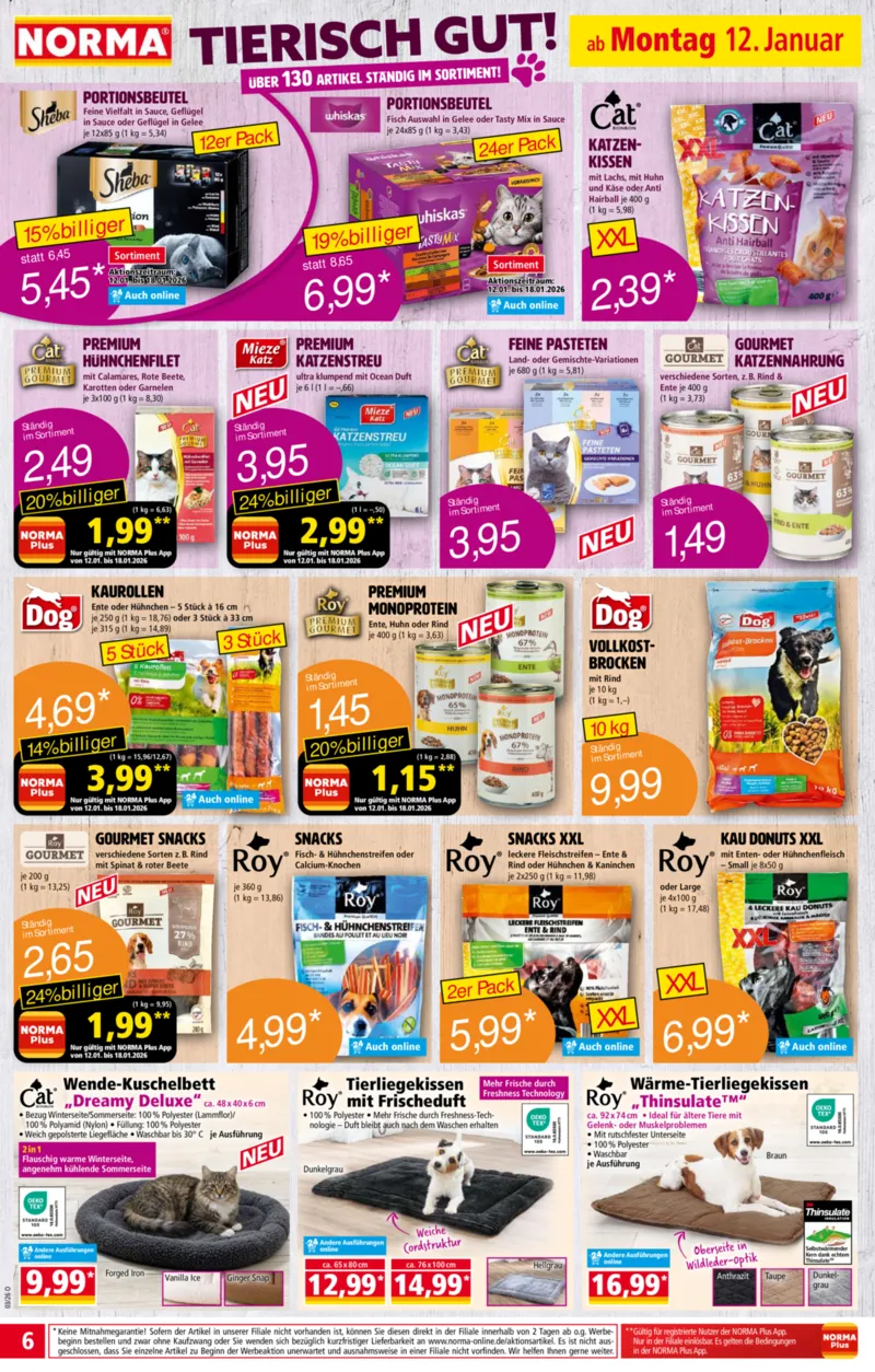 Norma Prospekt vom 12.01.2026, Seite 6