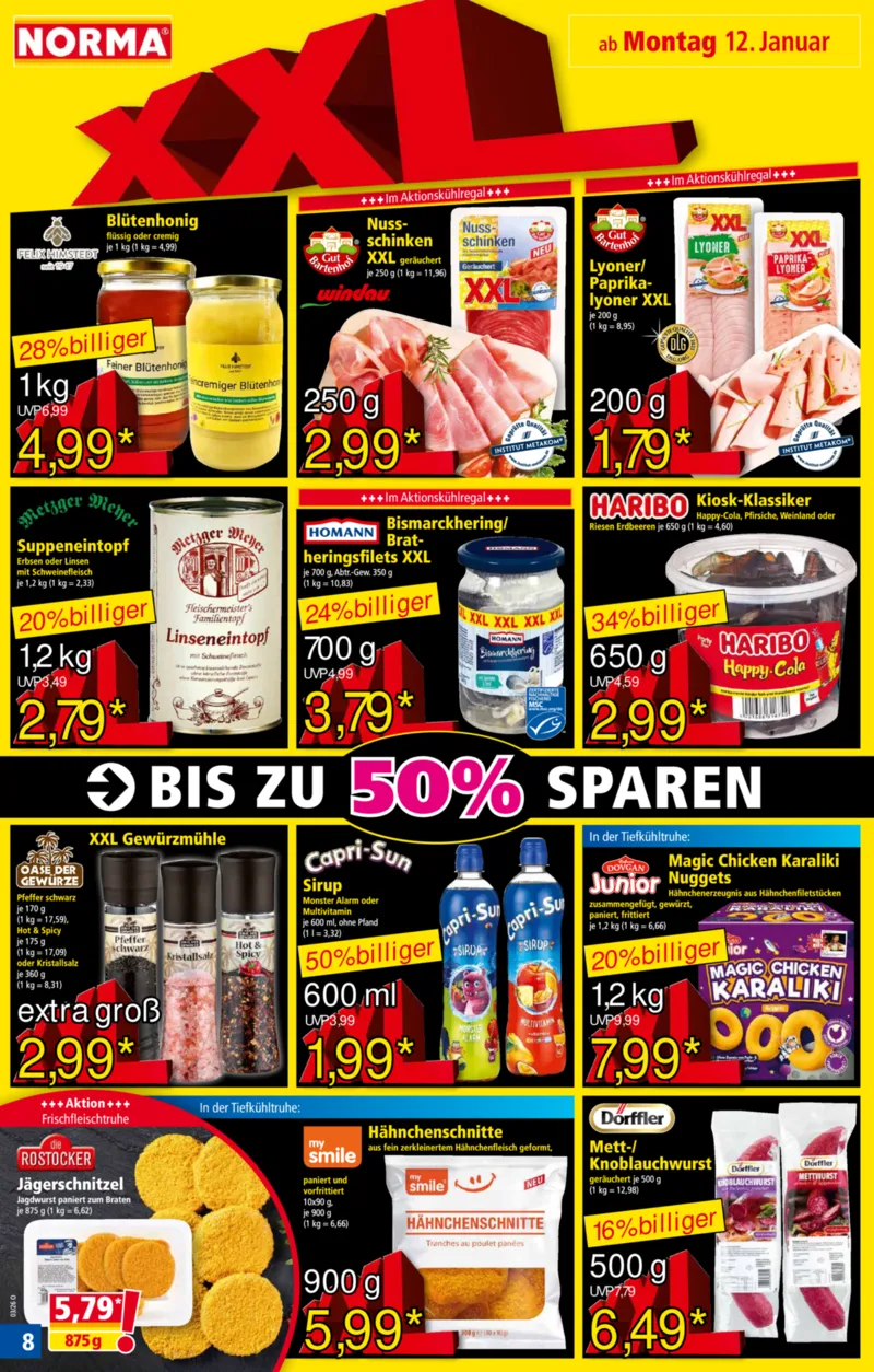 Norma Prospekt vom 12.01.2026, Seite 8