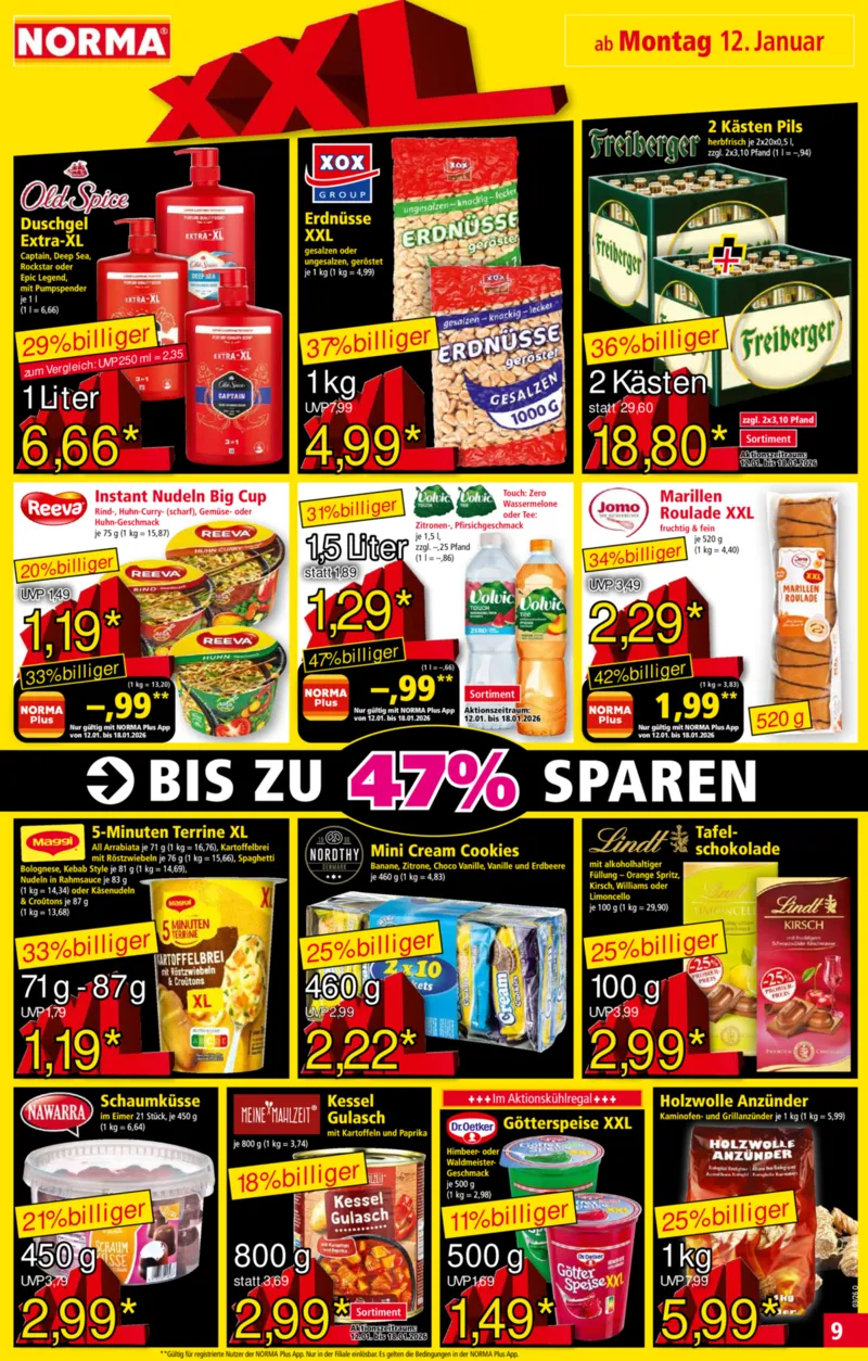 Norma Prospekt vom 12.01.2026, Seite 9