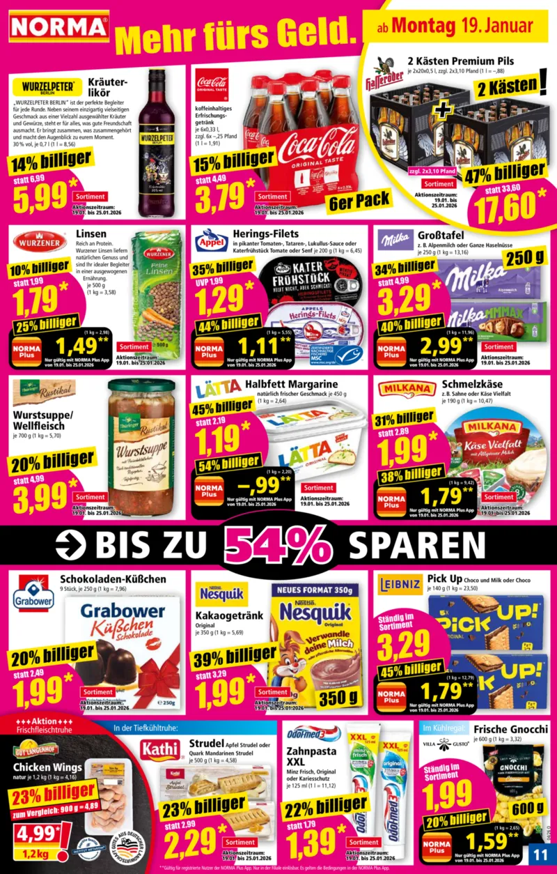 Norma Prospekt vom 19.01.2026, Seite 11