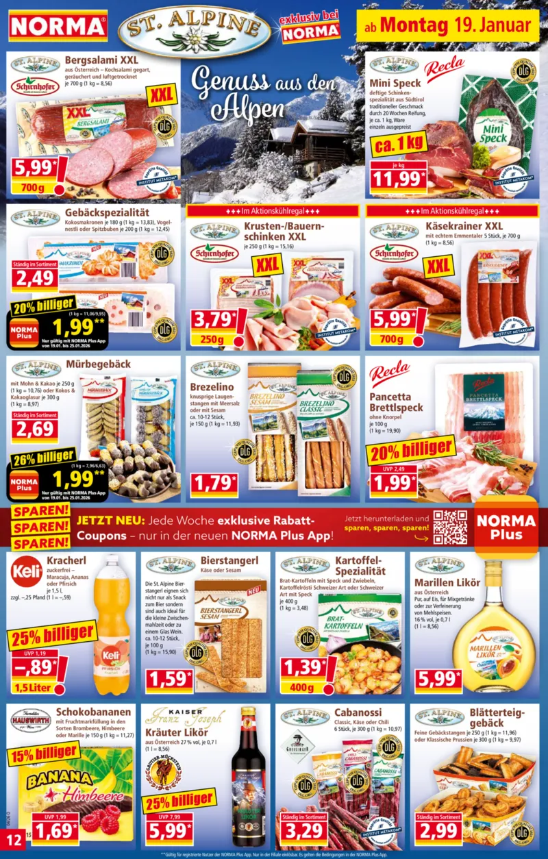 Norma Prospekt vom 19.01.2026, Seite 12