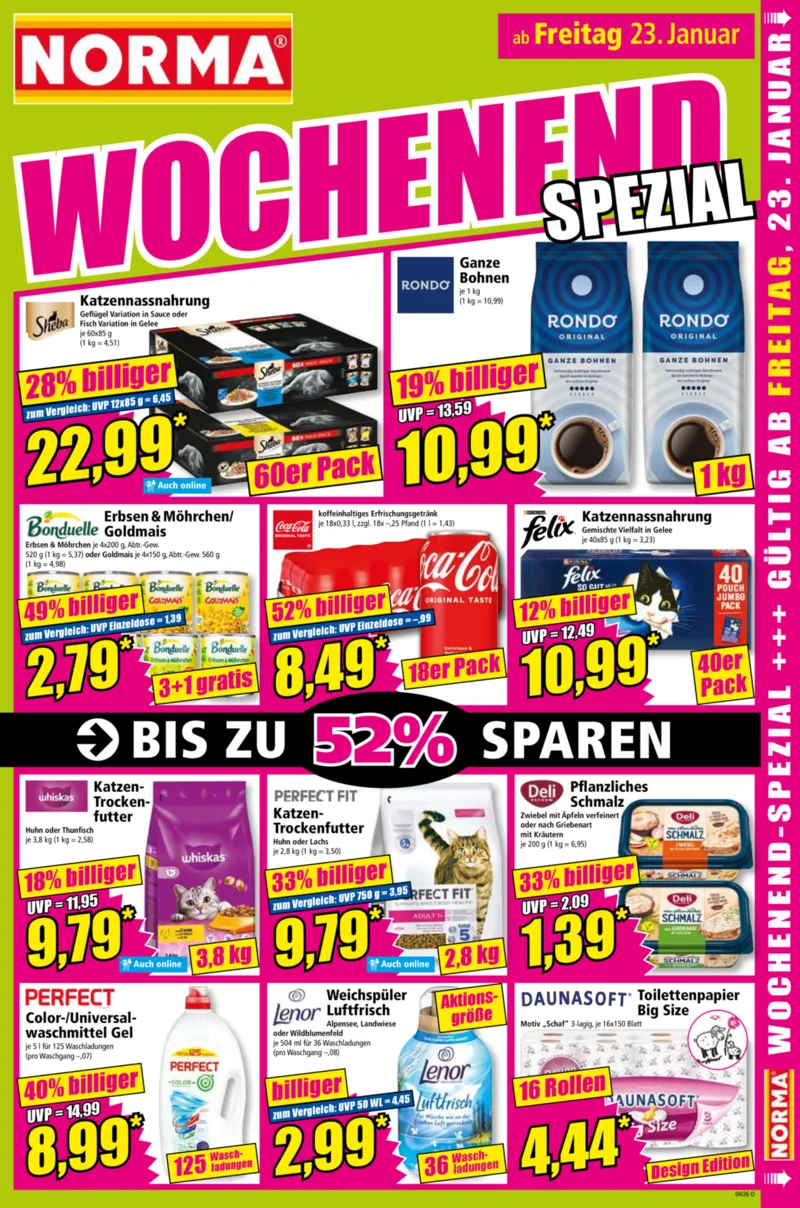 Norma Prospekt vom 19.01.2026, Seite 17