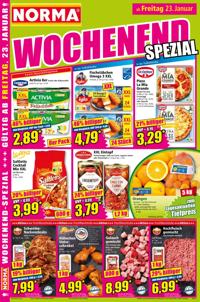 Norma Prospekt vom 19.01.2026, Seite 18