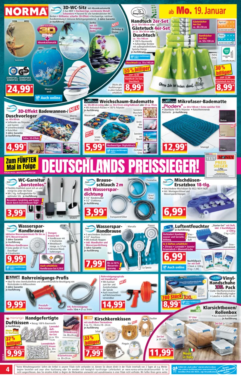 Norma Prospekt vom 19.01.2026, Seite 4