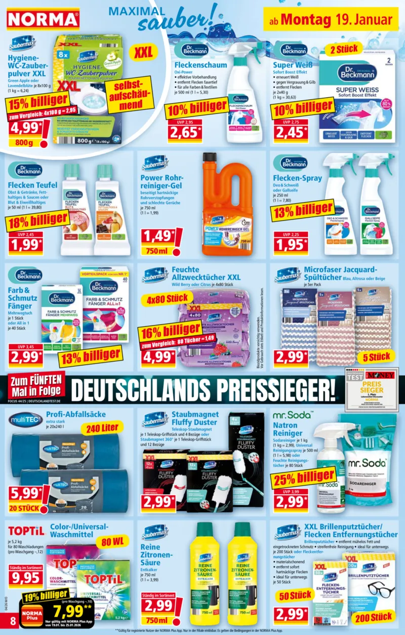 Norma Prospekt vom 19.01.2026, Seite 8