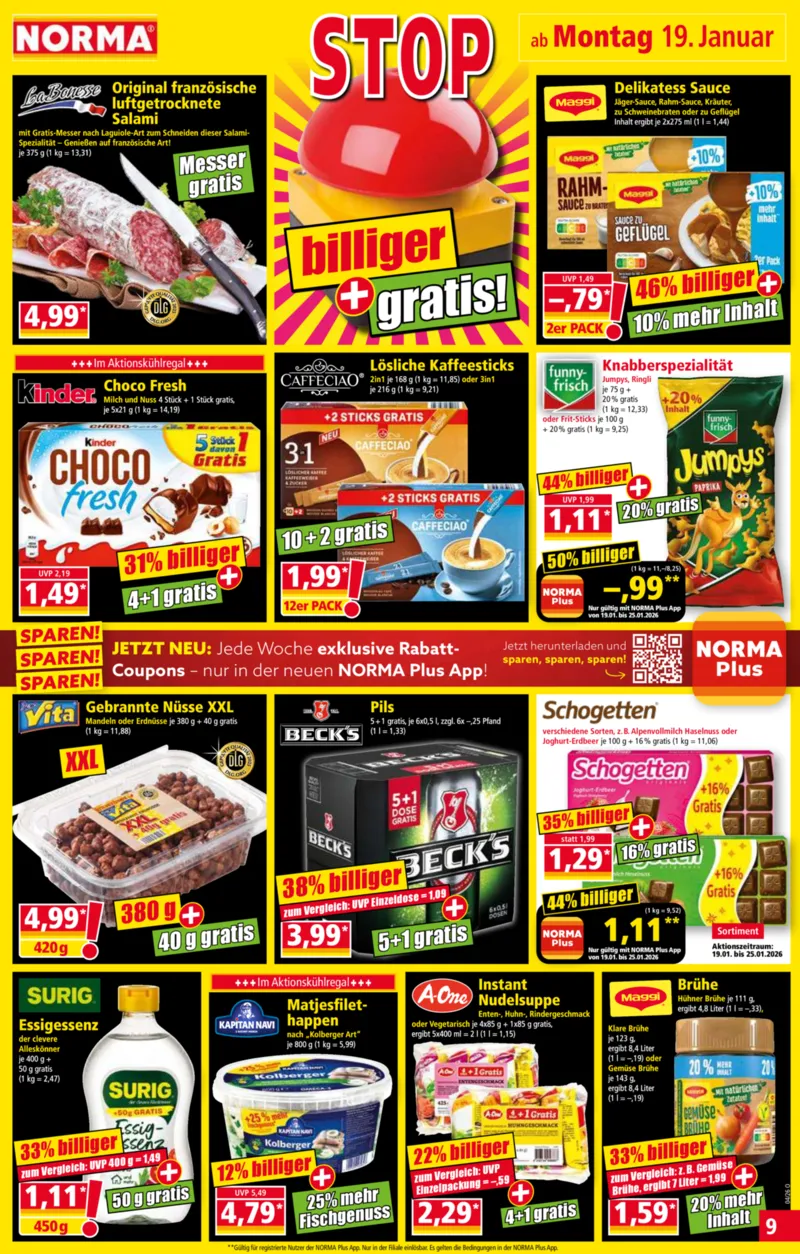 Norma Prospekt vom 19.01.2026, Seite 9