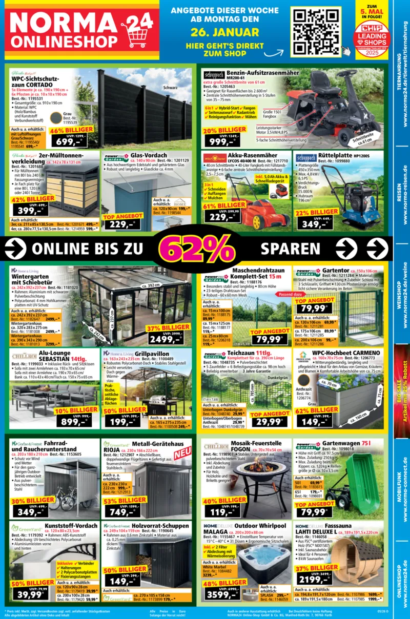 Norma Prospekt vom 26.01.2026, Seite 1