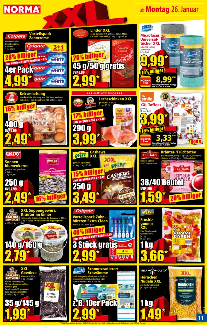 Norma Prospekt vom 26.01.2026, Seite 11