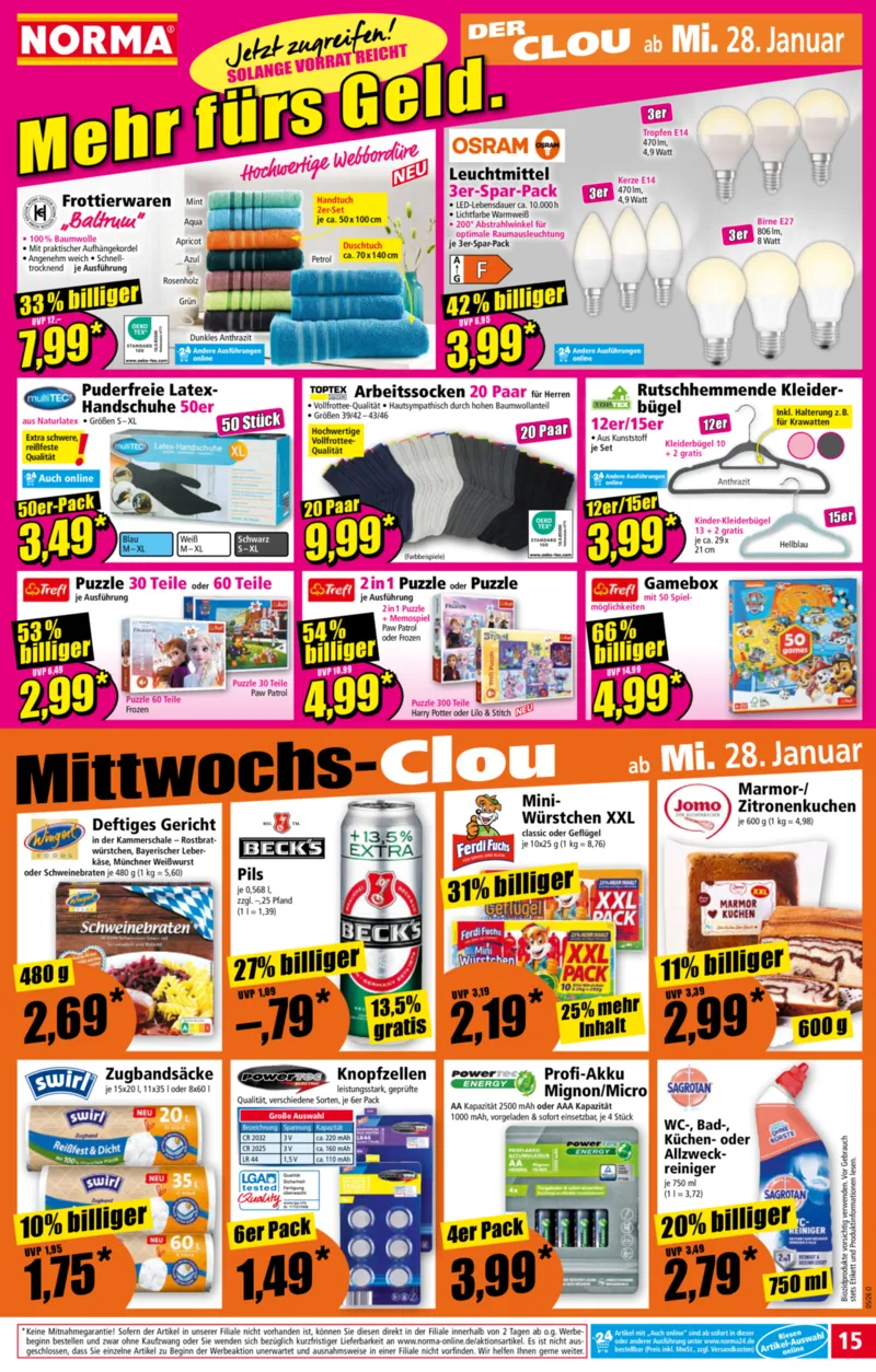 Norma Prospekt vom 26.01.2026, Seite 15