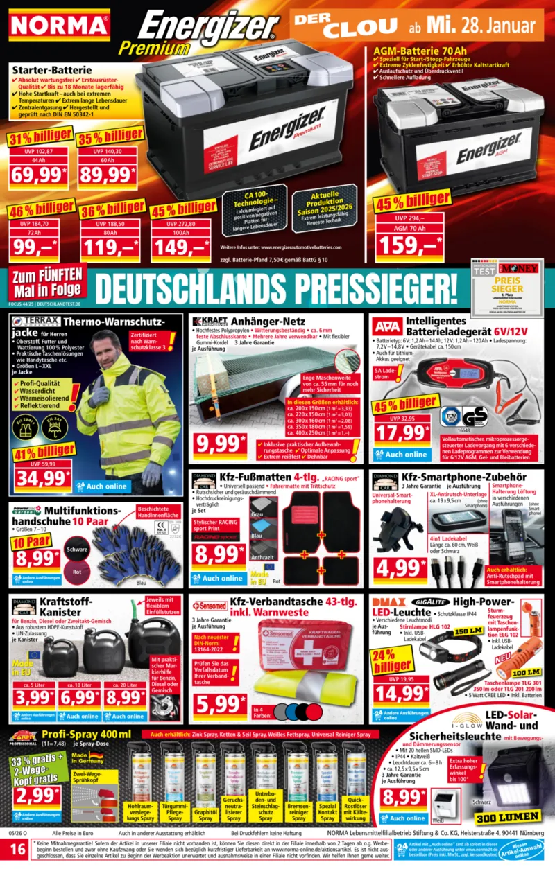 Norma Prospekt vom 26.01.2026, Seite 16