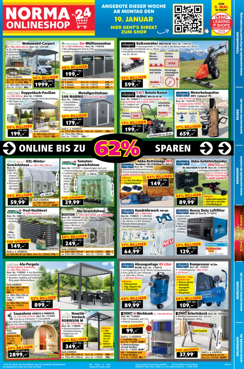Norma Prospekt vom 26.01.2026, Seite 19