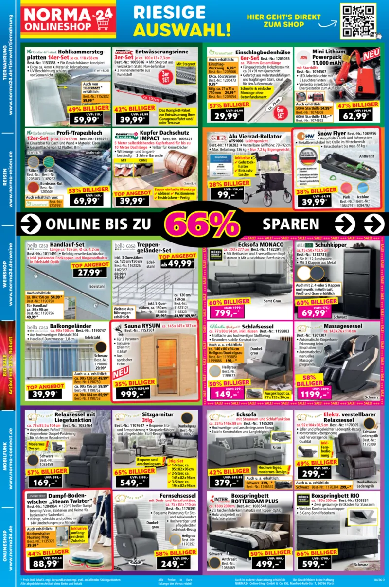 Norma Prospekt vom 26.01.2026, Seite 20
