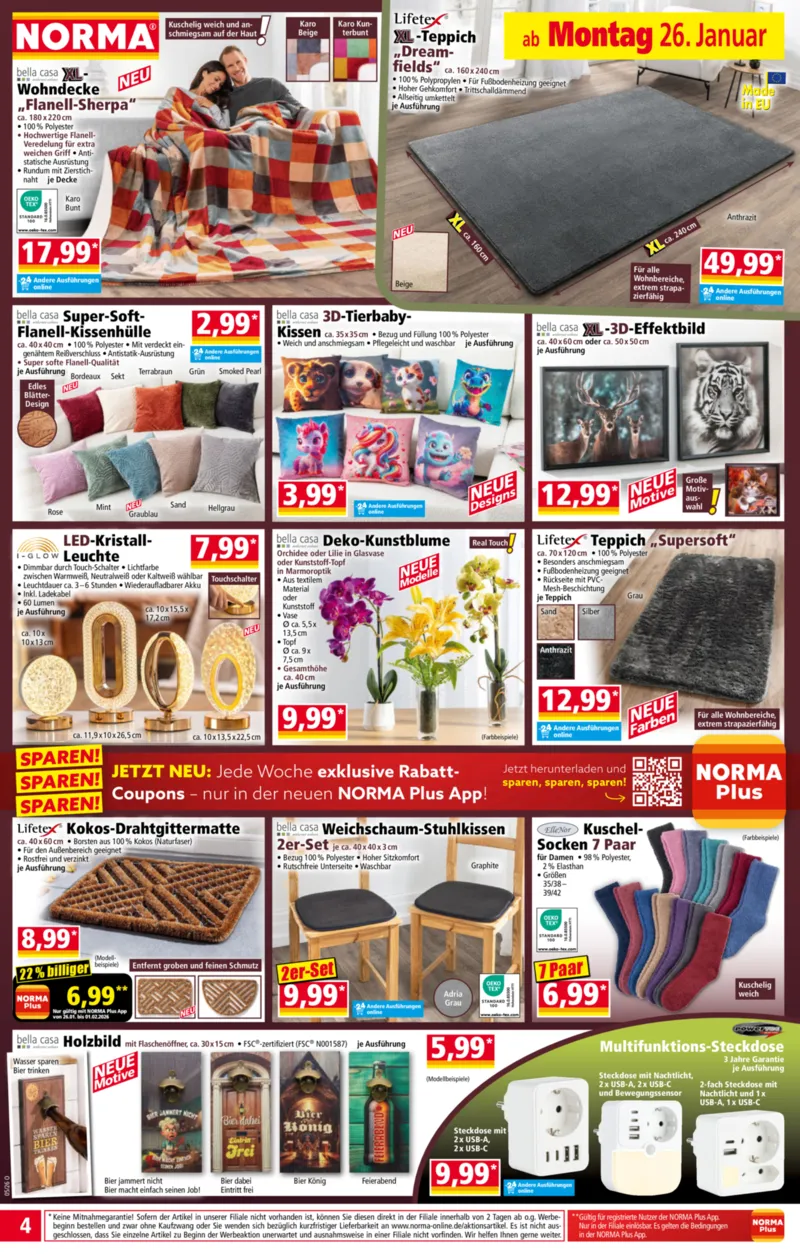 Norma Prospekt vom 26.01.2026, Seite 4