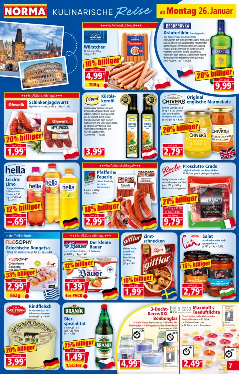 Norma Prospekt vom 26.01.2026, Seite 7
