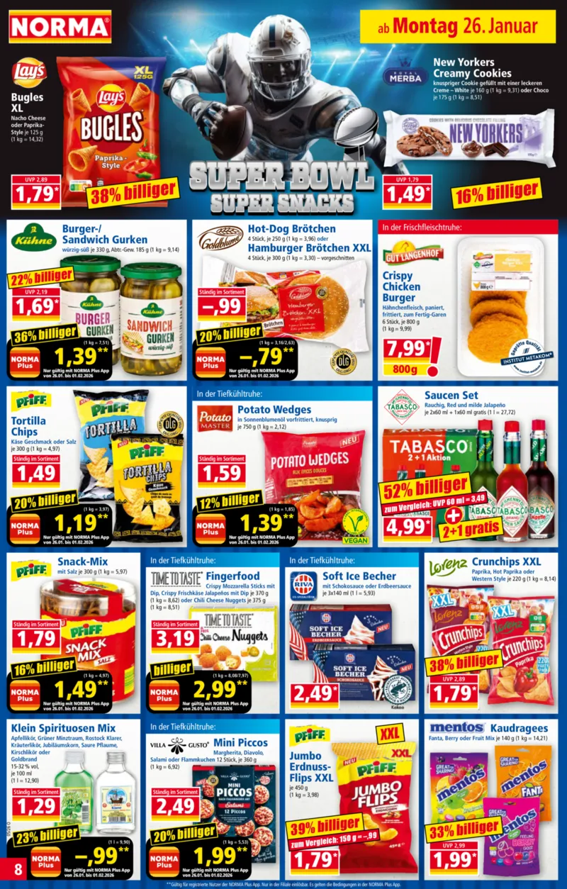 Norma Prospekt vom 26.01.2026, Seite 8