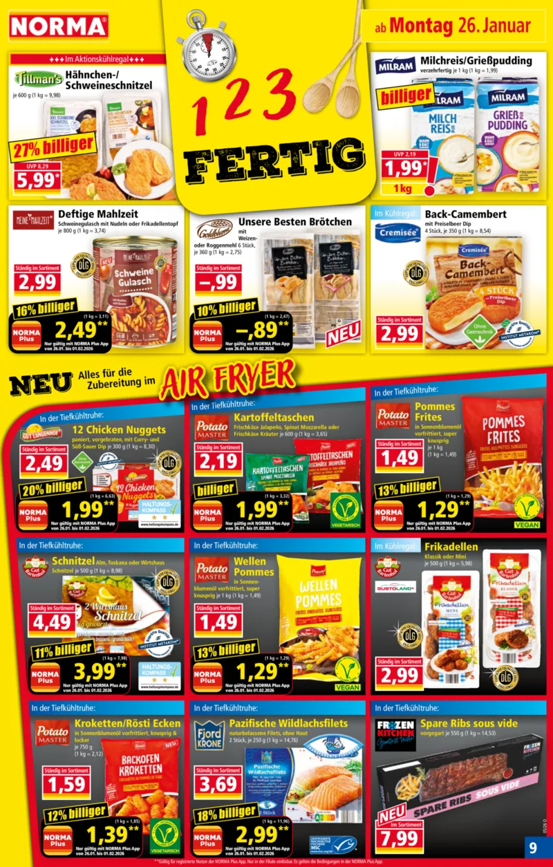 Norma Prospekt vom 26.01.2026, Seite 9