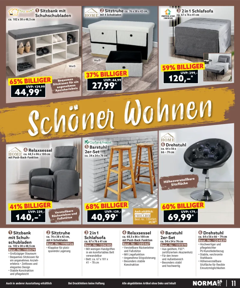 Norma Prospekt vom 01.02.2026, Seite 11