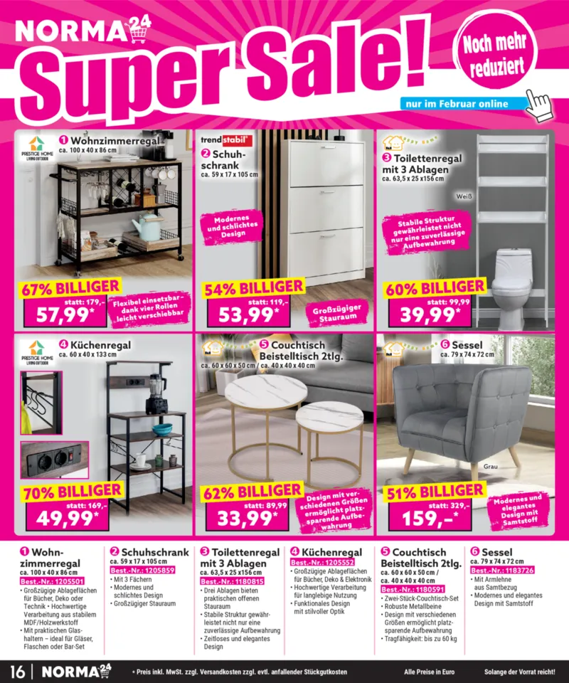 Norma Prospekt vom 01.02.2026, Seite 16