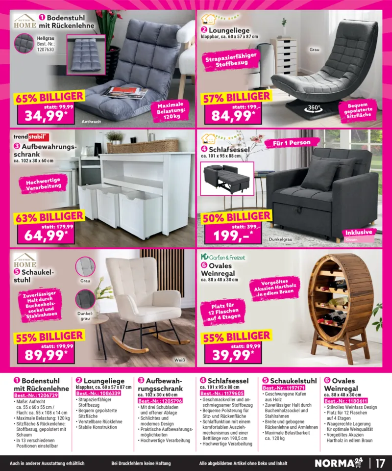 Norma Prospekt vom 01.02.2026, Seite 17