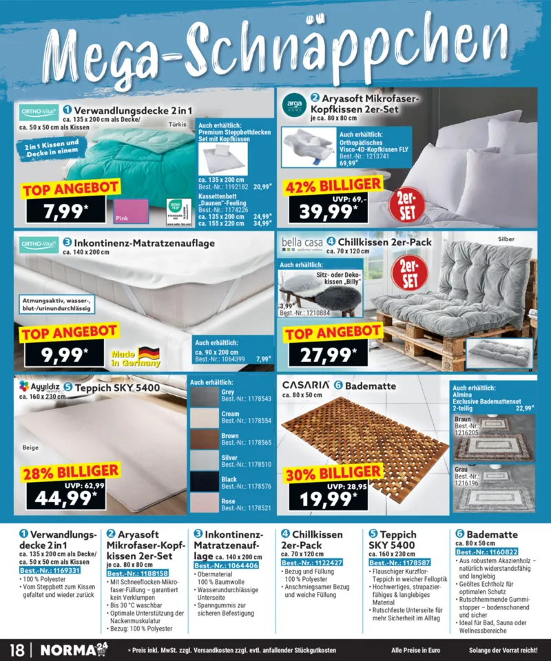 Norma Prospekt vom 01.02.2026, Seite 18