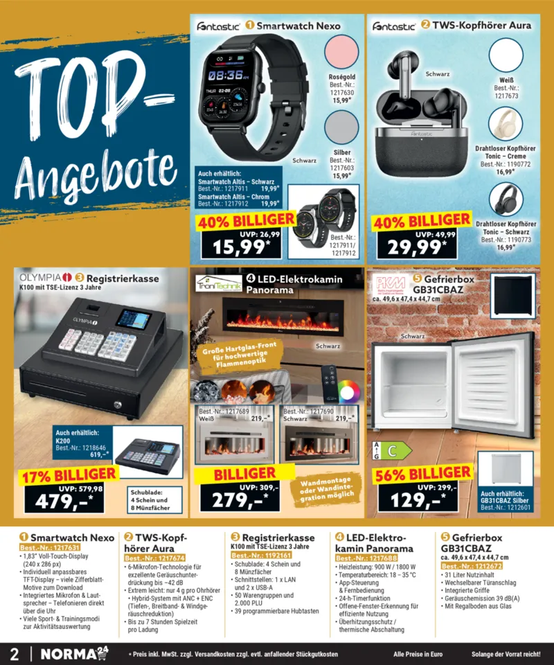 Norma Prospekt vom 01.02.2026, Seite 2